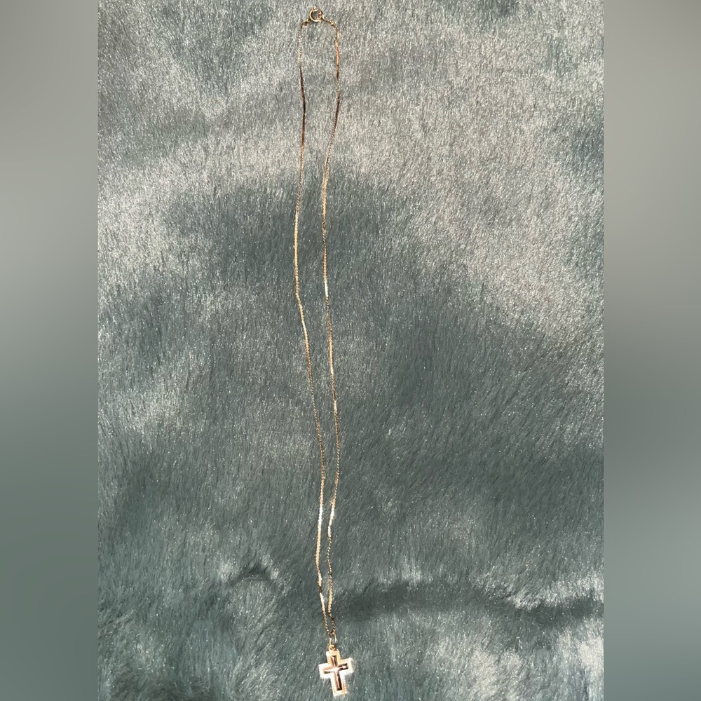 14k Gold Stamped Dainty Necklace